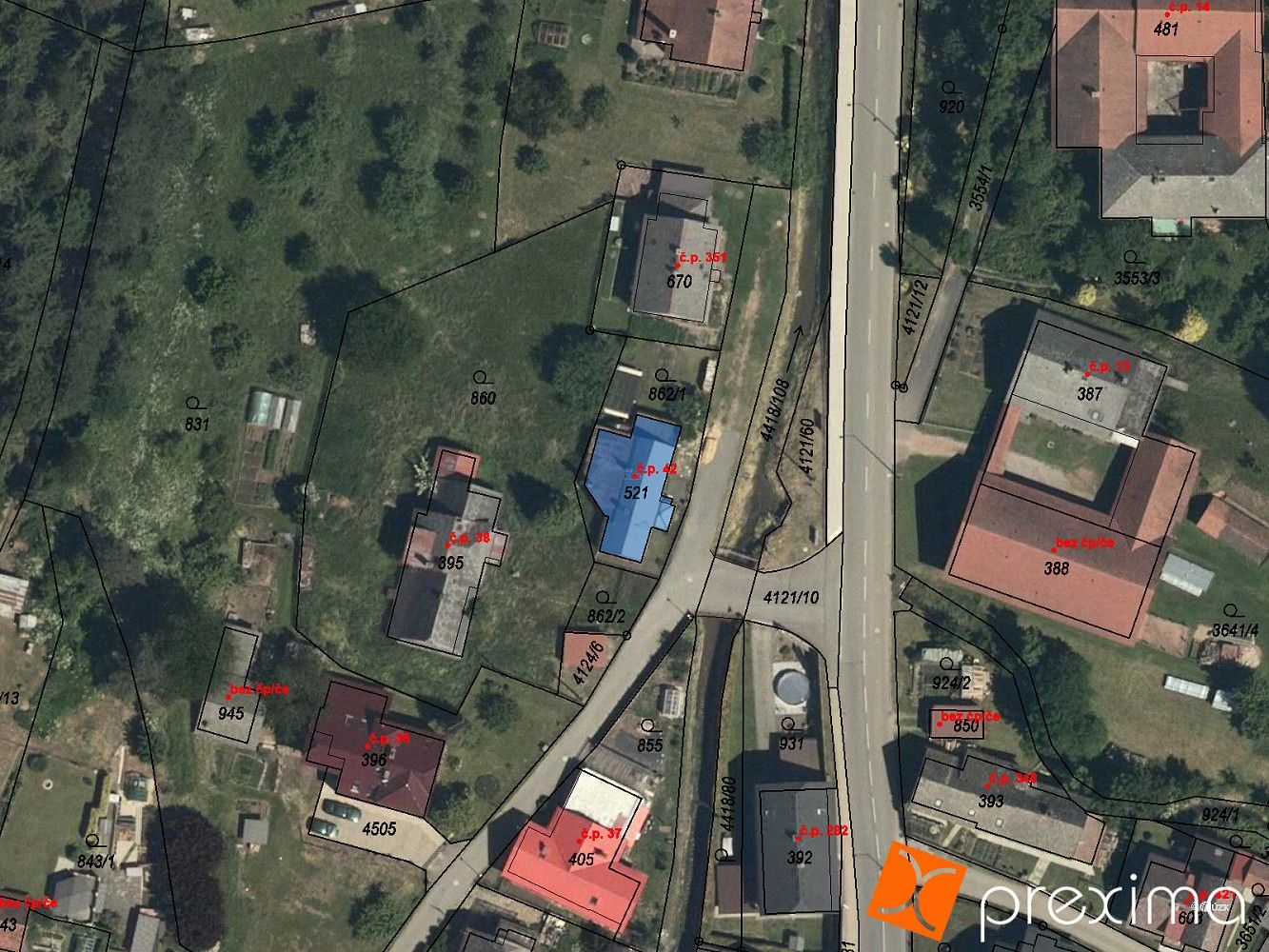 Rodinné domy, Dolní Dobrouč, okres Ústí nad Orlicí, Pardubický kraj, 120 m² - 2