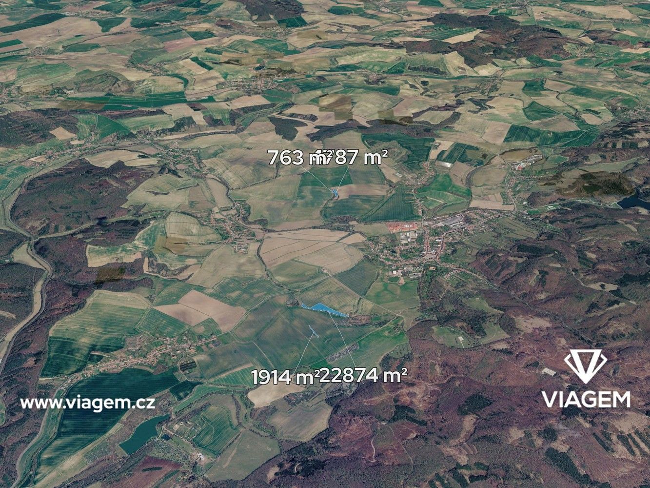 Zemědělské pozemky, Koryčany, okres Kroměříž, Zlínský kraj
