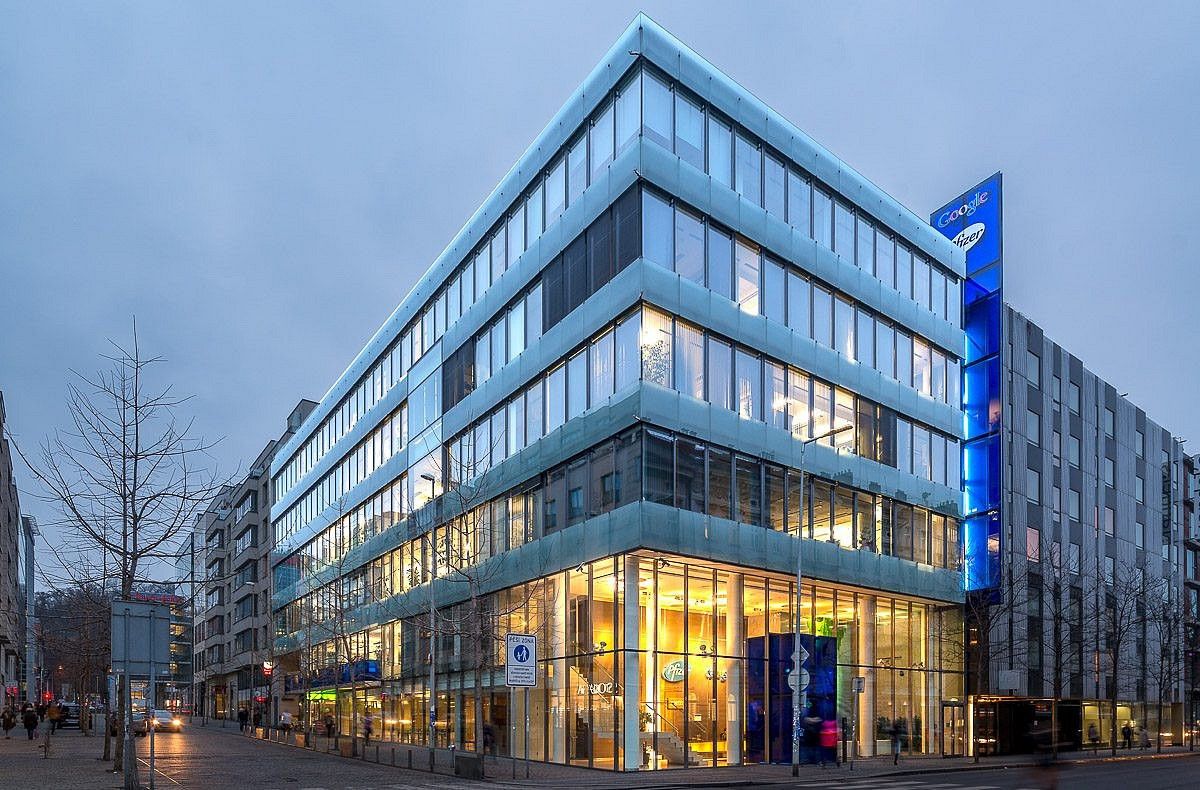 Kanceláře, Praha, 848 m² - 1