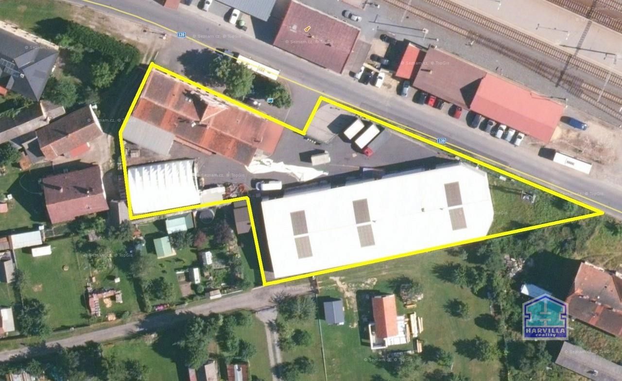 Výrobní prostory, Předměstí, Horažďovice, 2 500 m²