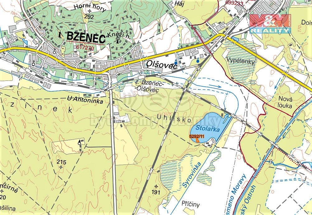 Prodej rybník - Bzenec, okres Hodonín, Jihomoravský kraj - 5