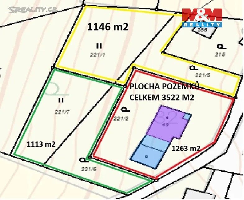 Prodej rodinný dům - Zásada, 260 m²