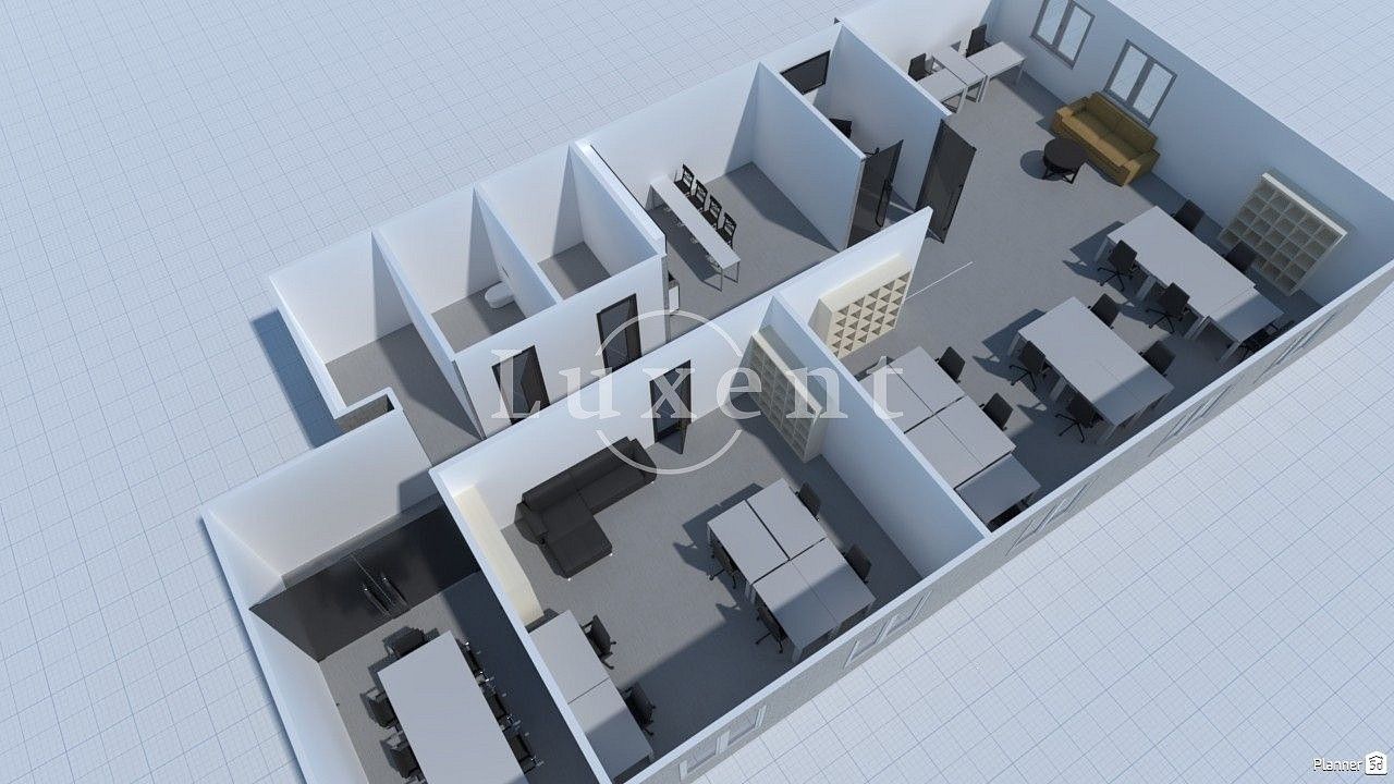 Kancelář · 191 m² · Praha - Vysočany, okres Praha 9, Hlavní město Praha - 3