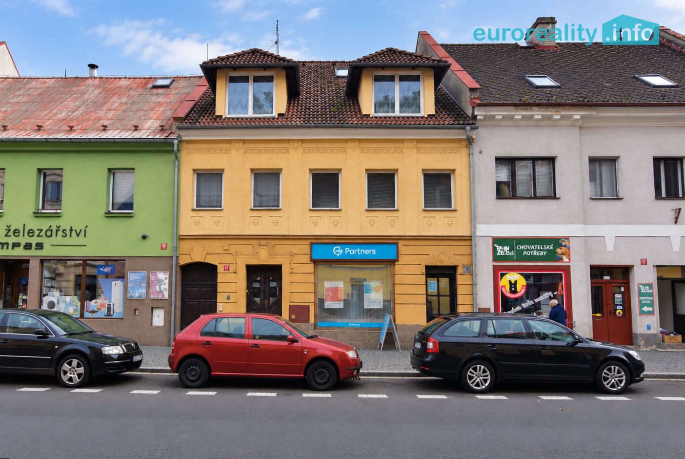 Rodinné domy, Mírová 124, Mimoň III, 470 m² - 1