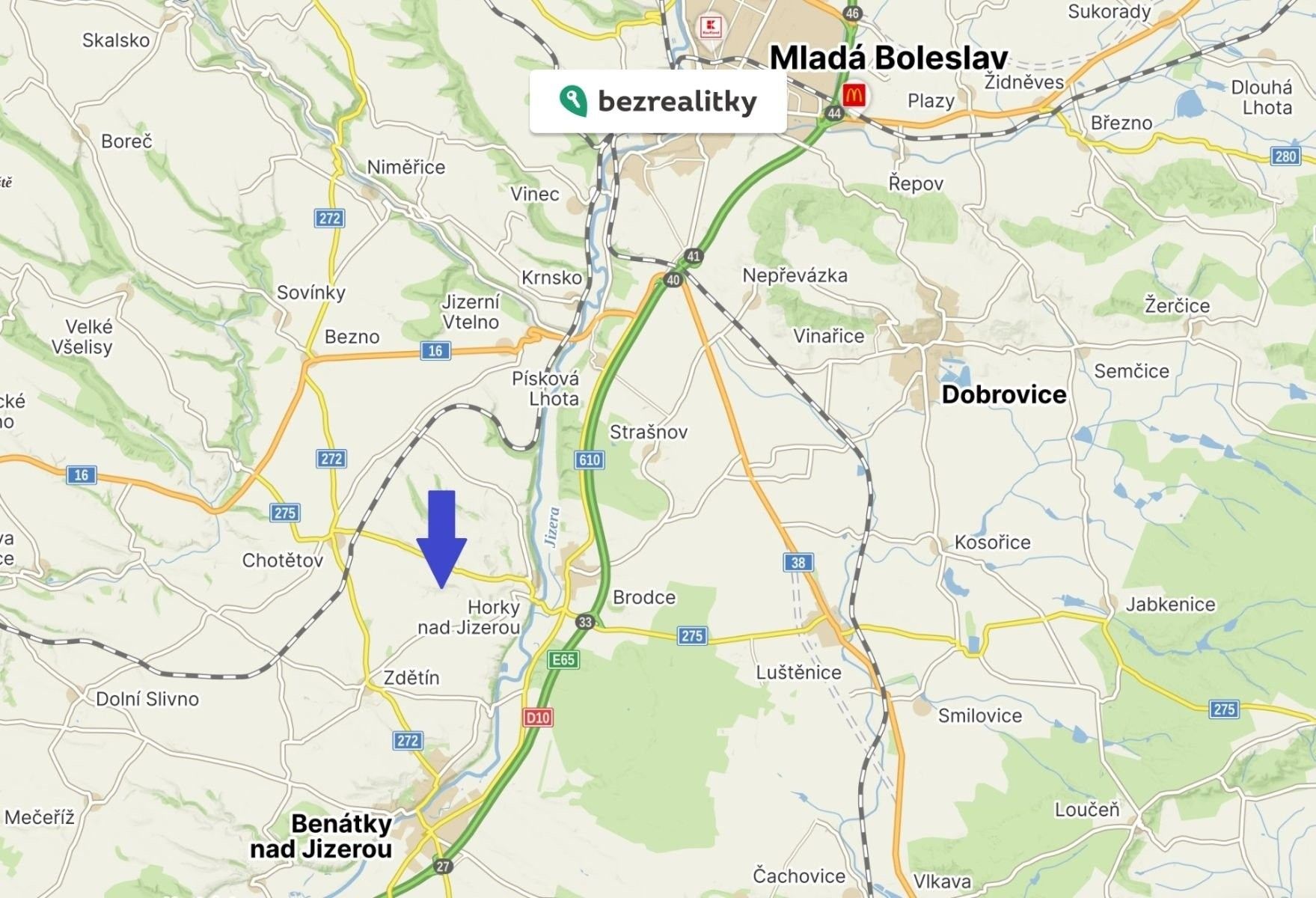 Zemědělský pozemek · Horky nad Jizerou - 4