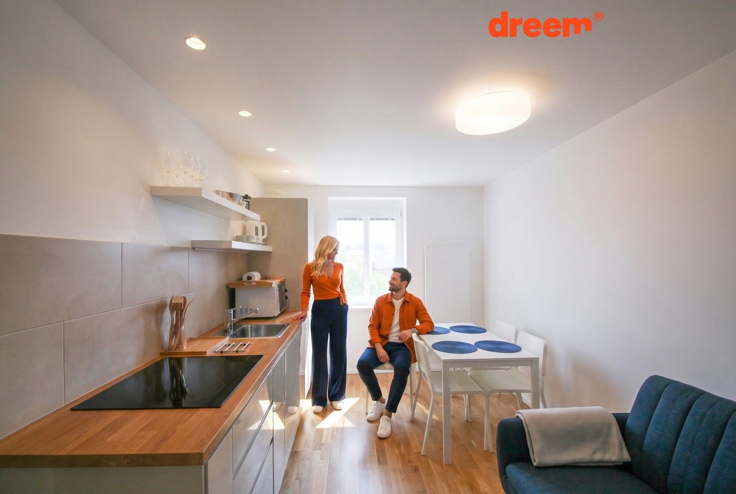 Byt 3+kk · 69 m² · Praha - Hostivař, okres Praha 15, Hlavní město Praha - 3