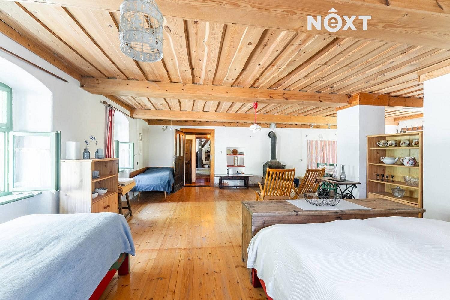 Prodej rodinný dům - Blížejov - Nahošice, okres Domažlice, Plzeňský kraj, 312 m² - 5