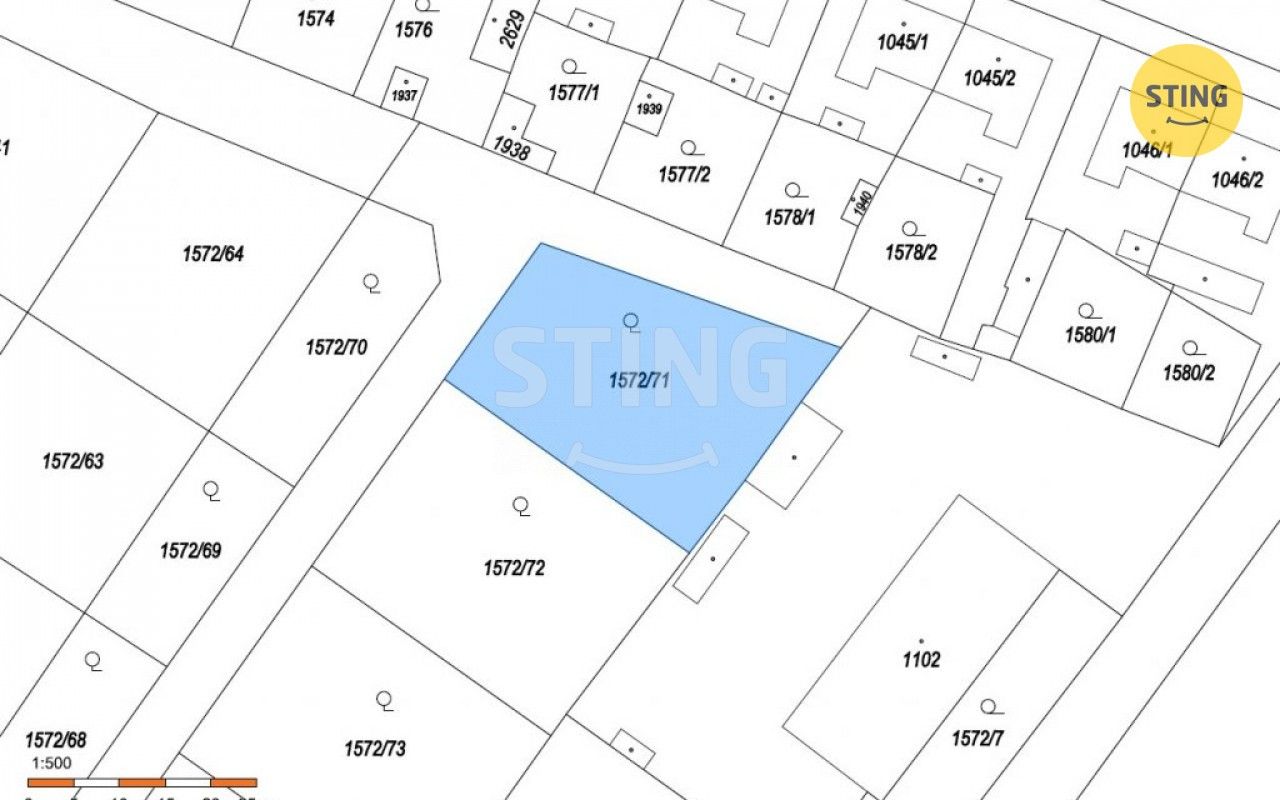 Prodej pozemek pro bydlení - Kladruby, Chlumec nad Cidlinou, 761 m² - 5