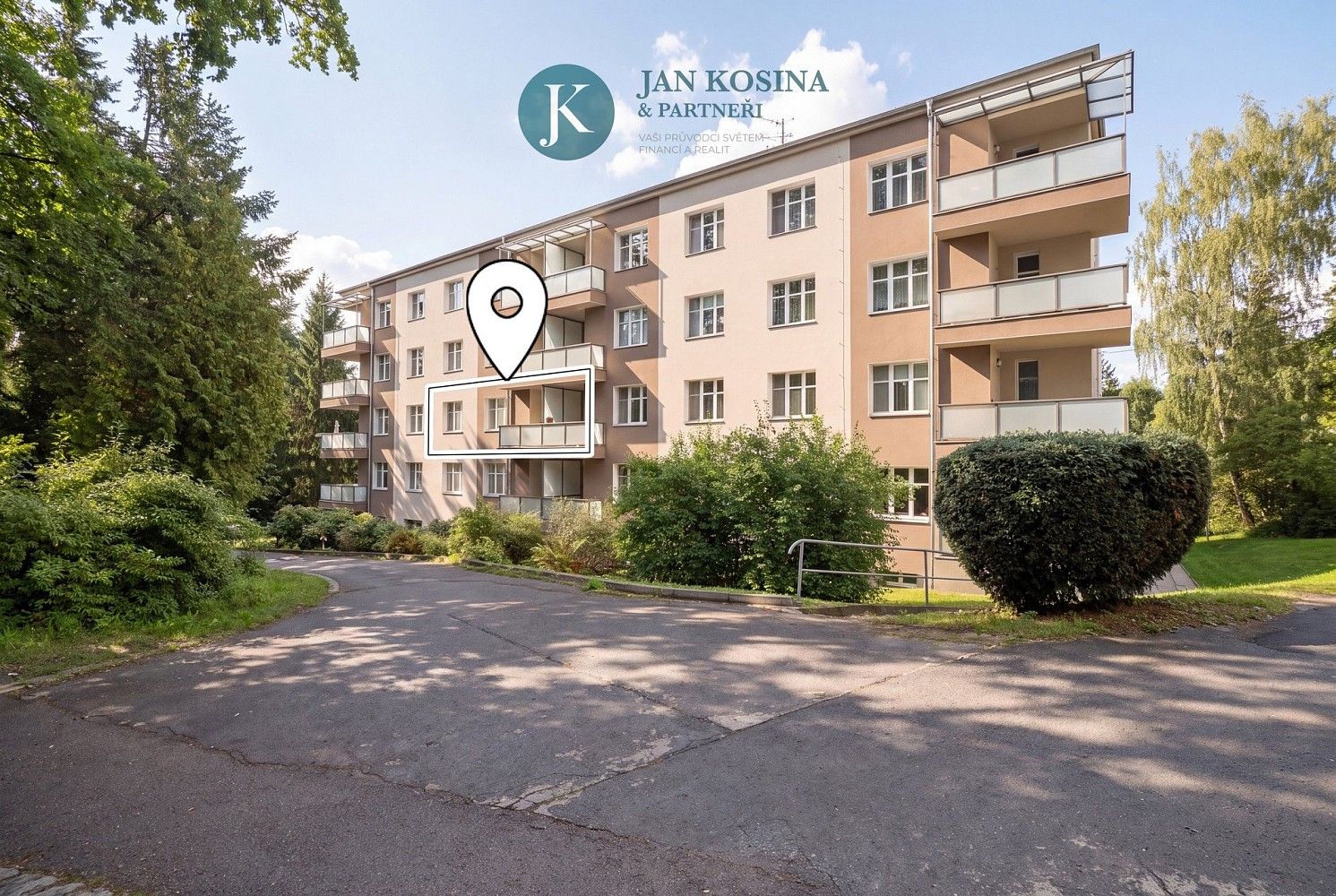 3+kk, Obora, Vlašim, okres Benešov, 75 m² - 2