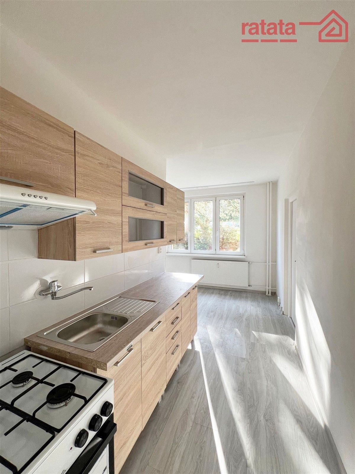 Pronájem byt 2+1 - Zahradní, Chomutov, 59 m²