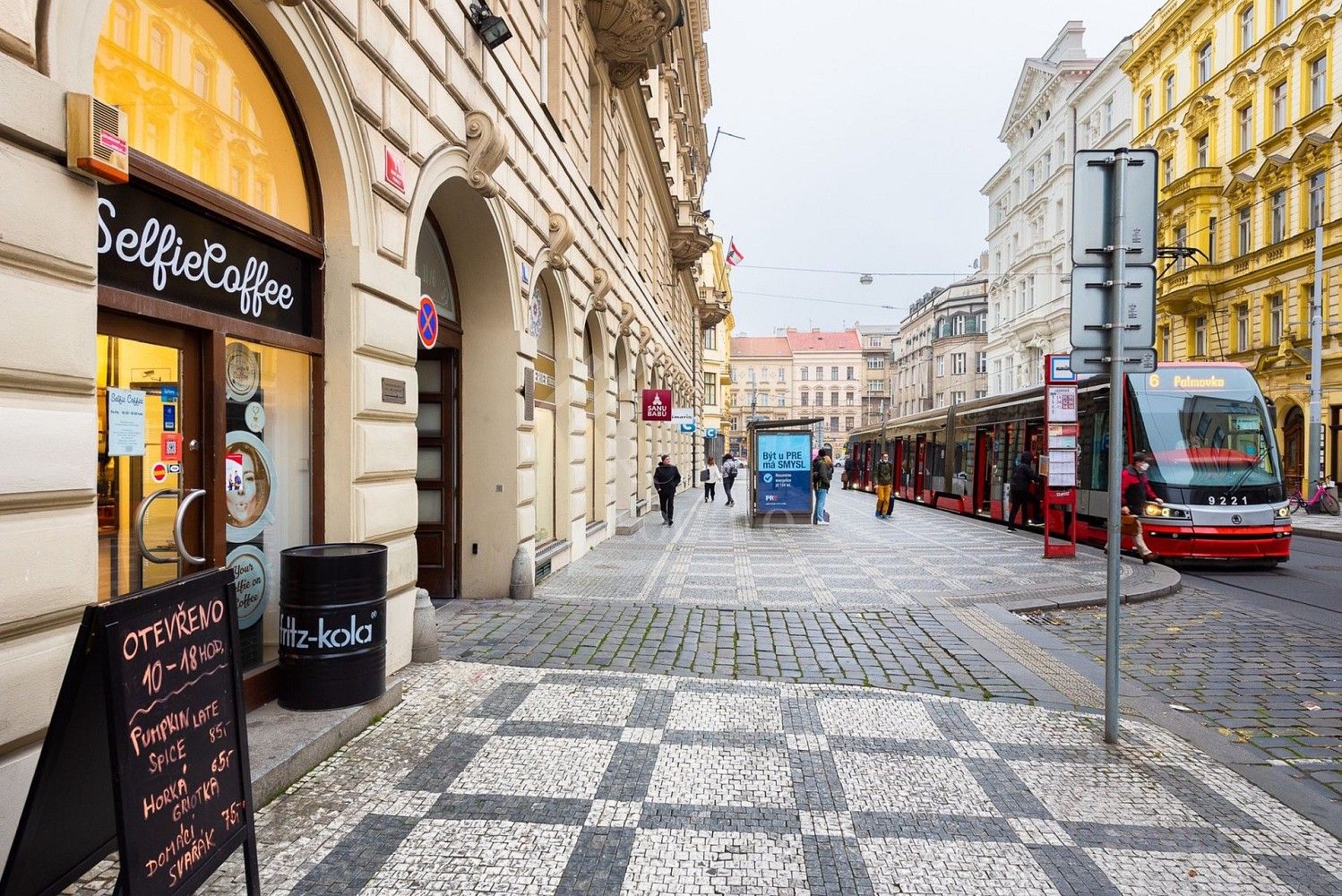 Pronájem restaurace - Lazarská, Praha 1 - Nové Město, 48 m² - 5
