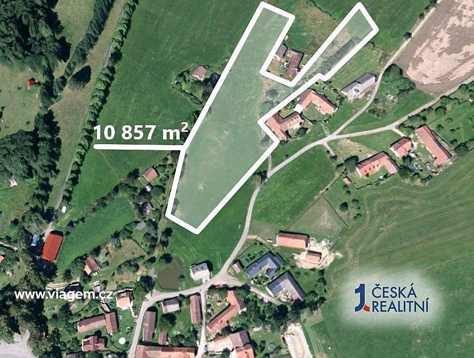 Pozemky pro bydlení, Hvožďany, okres Příbram, Středočeský kraj - 2