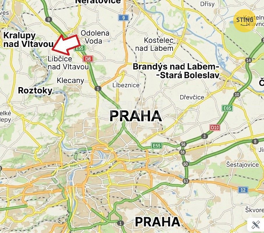 Zemědělské pozemky, Zlončice, okres Mělník, Středočeský kraj - 2