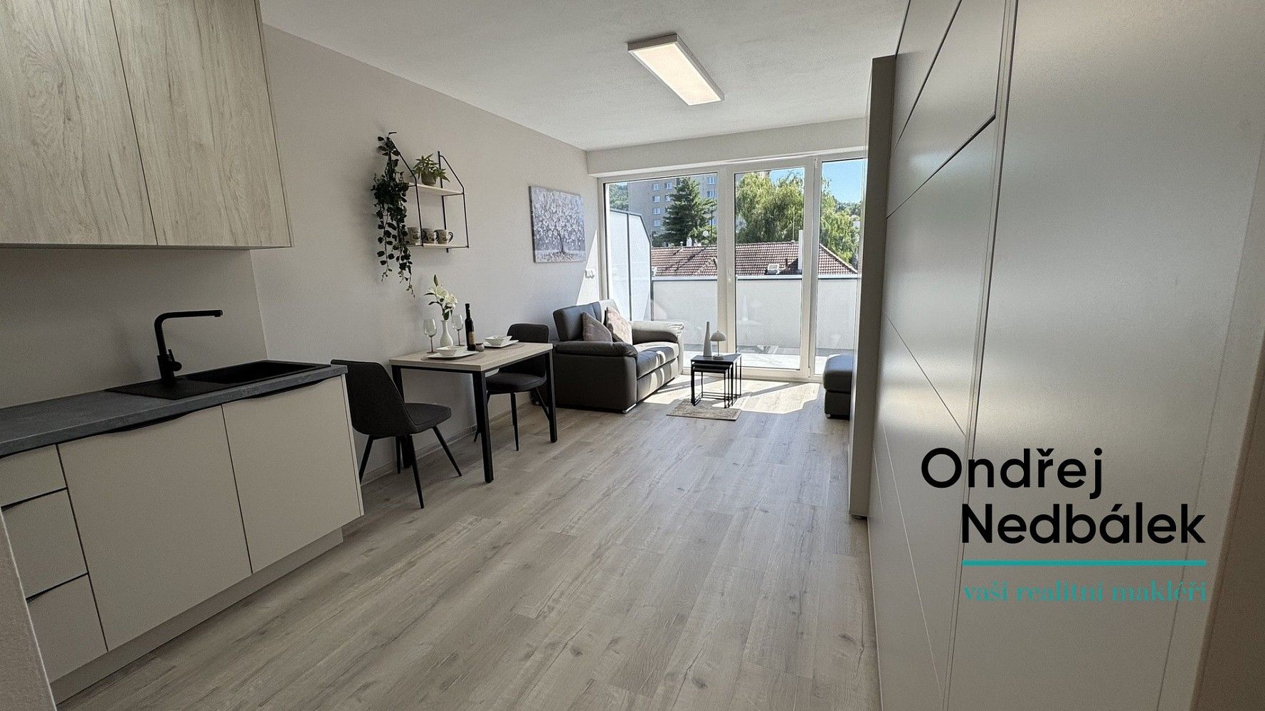 Prodej byt 1+kk - Zlín, Zlínský kraj, 29 m² - 5