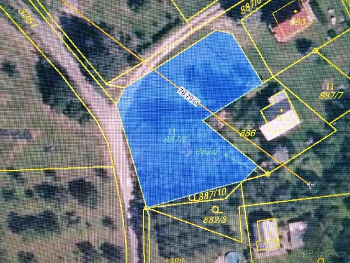 Prodej pozemek - Zlín, 760 01, 940 m²