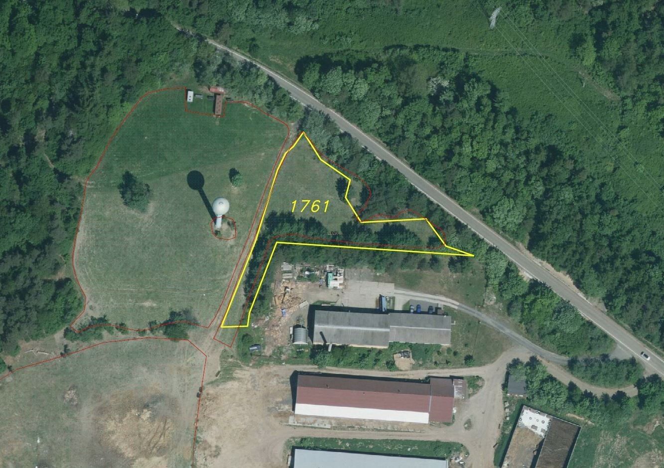 Pozemek · 2 300 m² · Býkov-Láryšov Býkov - 4