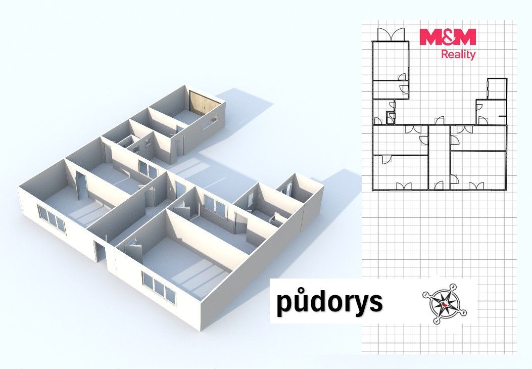 Rodinné domy, Politických vězňů, Velký Osek, 85 m² - 2