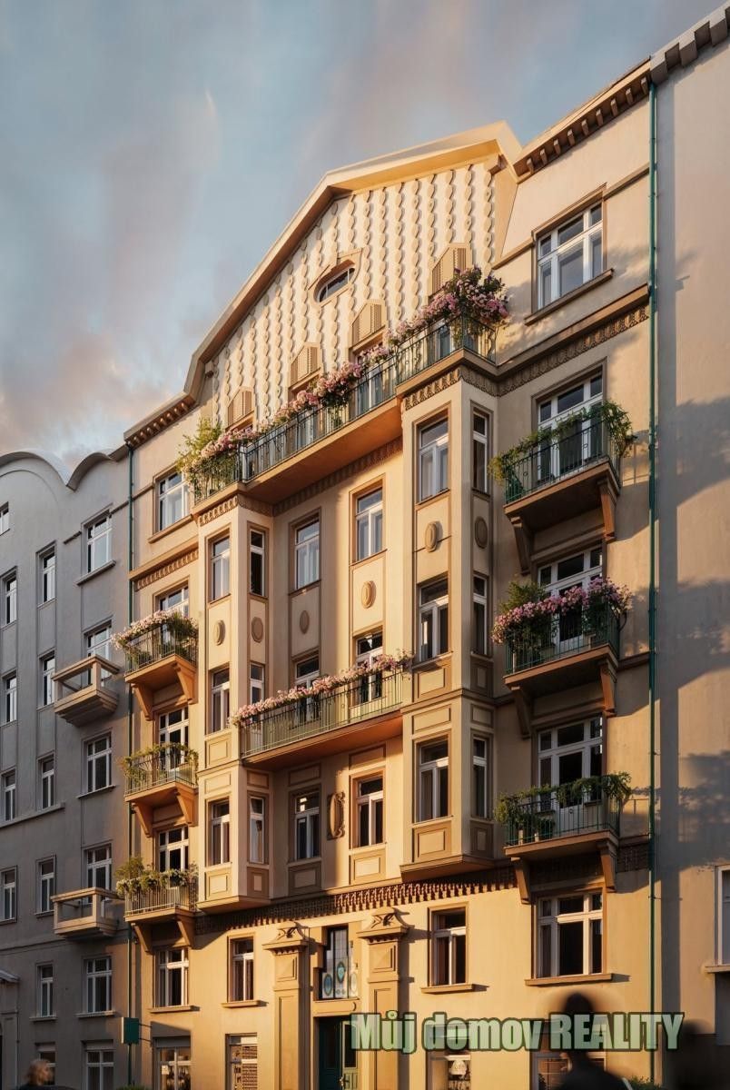 2+kk, Pecháčkova, Praha, 75 m²