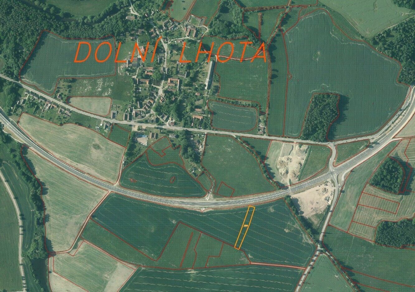 Prodej pozemek - Dolní Lhota, Stráž nad Nežárkou, 2 m²