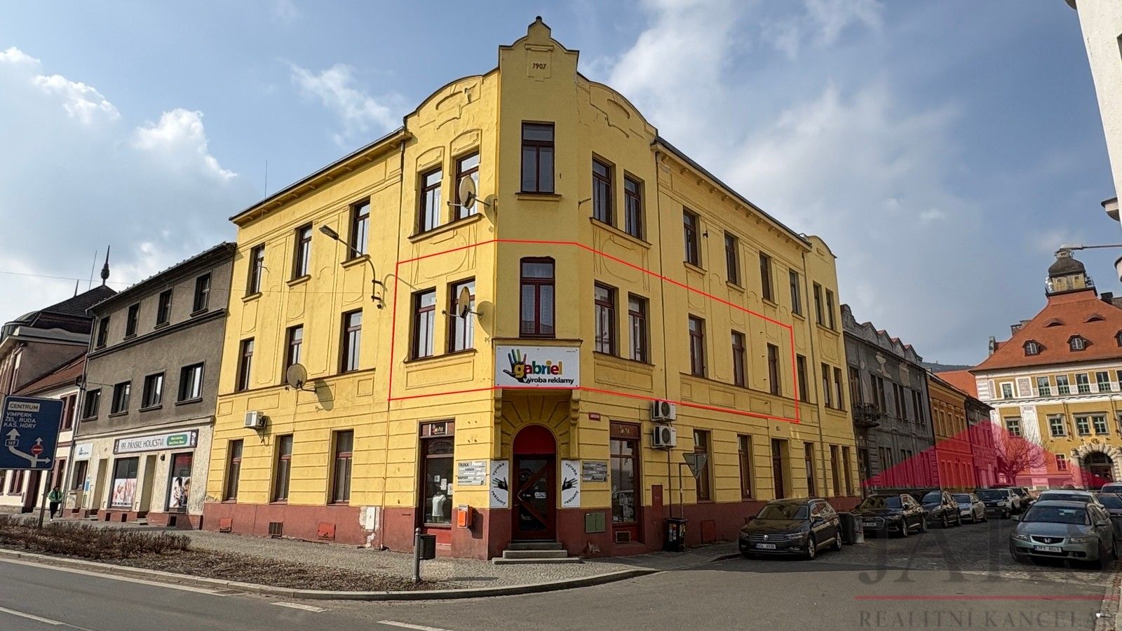 4+kk, Gabrielova 294, Sušice II, 75 m²