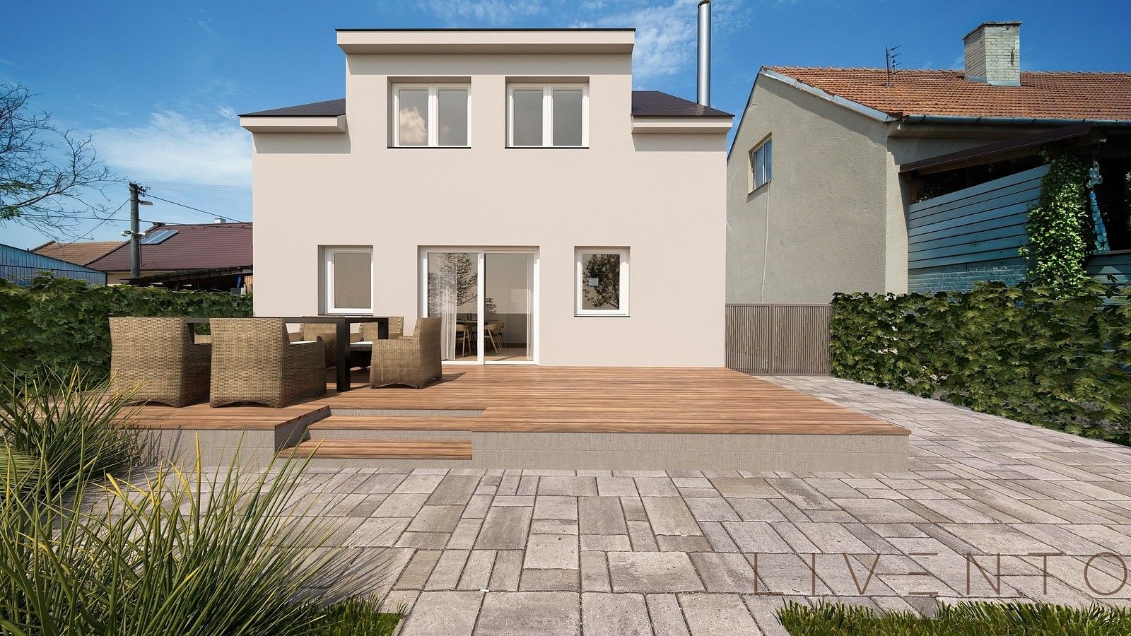 Rodinné domy, Novosedly, okres Břeclav, 129 m² - 1