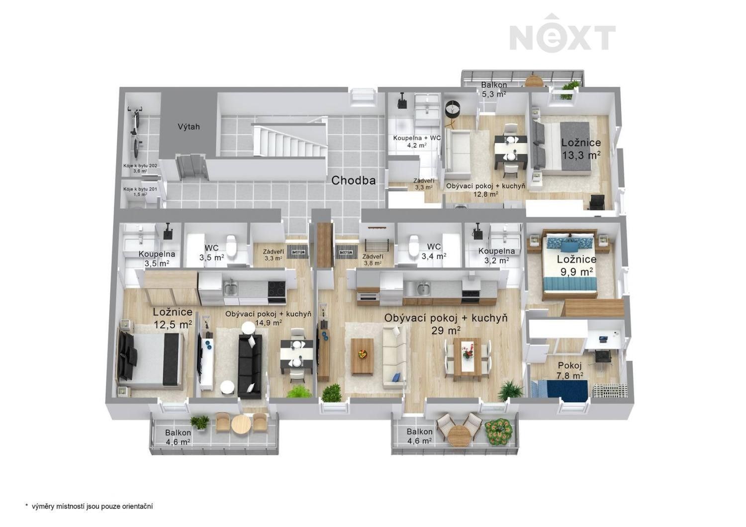 Byt 2+kk · 37 m² · Vejprty České Hamry - 3