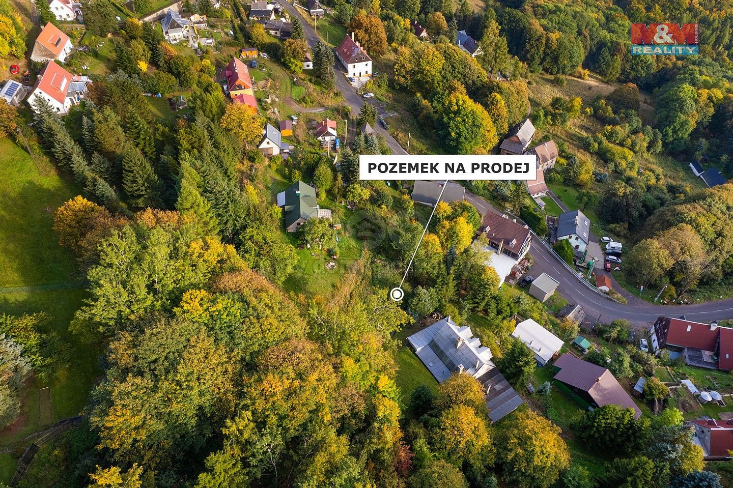 Zahrady, Krupka - Horní Krupka, okres Teplice, Ústecký kraj - 2