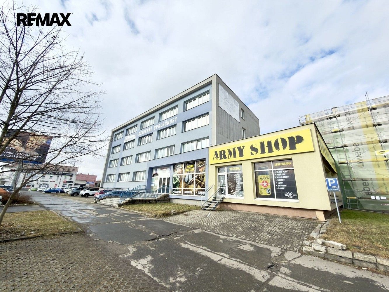 Kanceláře, Rudná, Ostrava - Vítkovice, 17 m² - 2