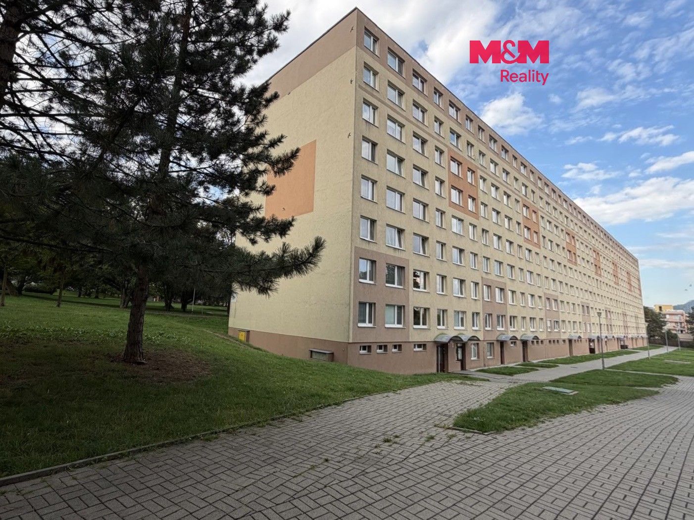 2+kk, Jiřího Wolkera, Most, 39 m² - 1