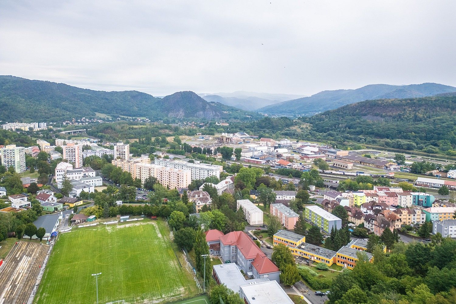 Prodej byt 4+1 - Čechova, Ústí nad Labem - Krásné Březno, 81 m² - 1