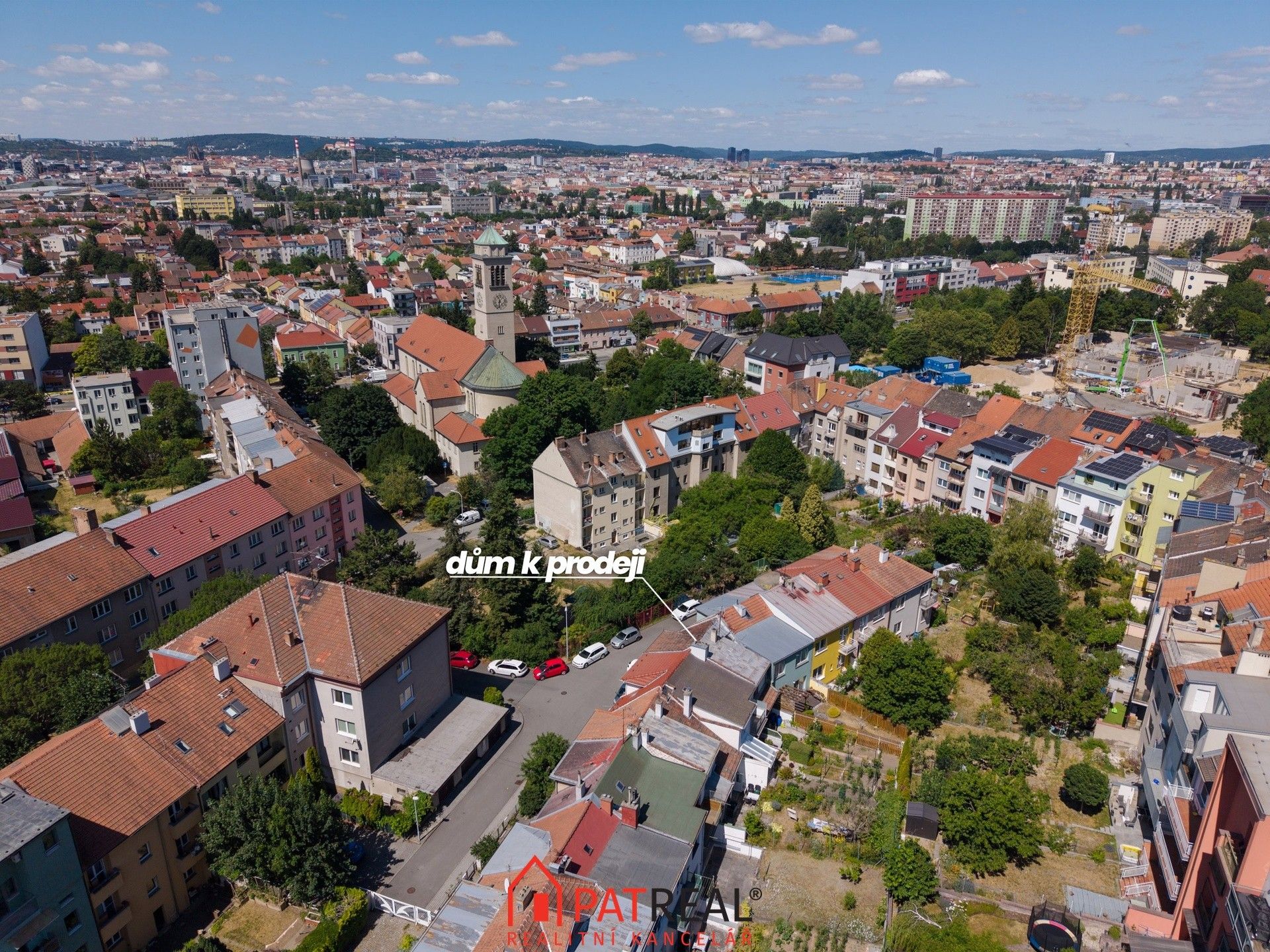 Rodinné domy, Bořivojova, Brno Židenice, 130 m² - 2