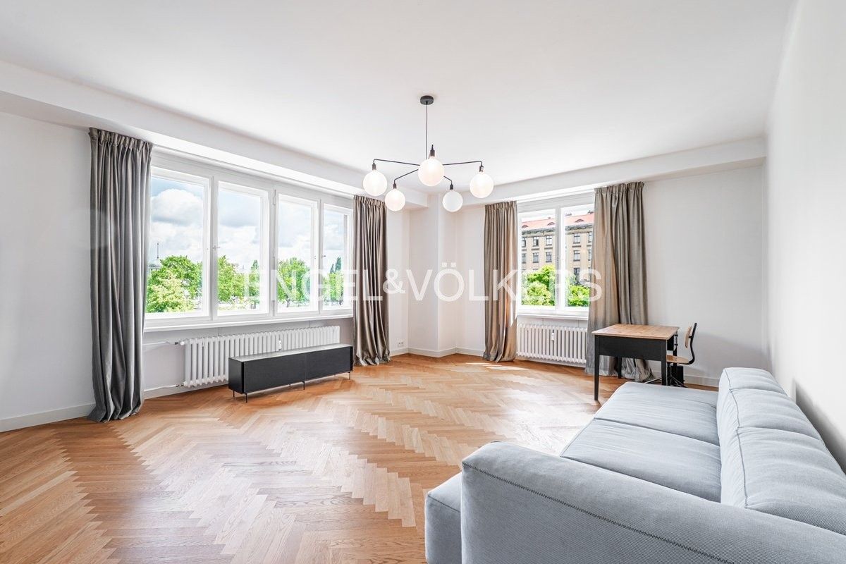 Pronájem byt 3+1 - Lannova, Praha, 120 m²