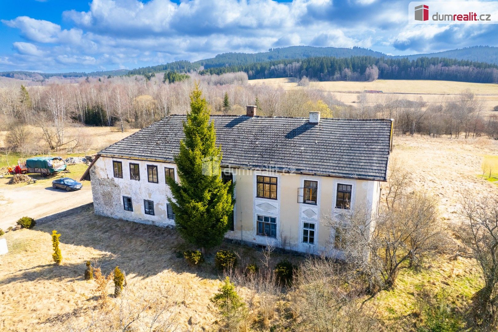 Prodej rodinný dům - Mlýnská, Volary, 465 m² - 1