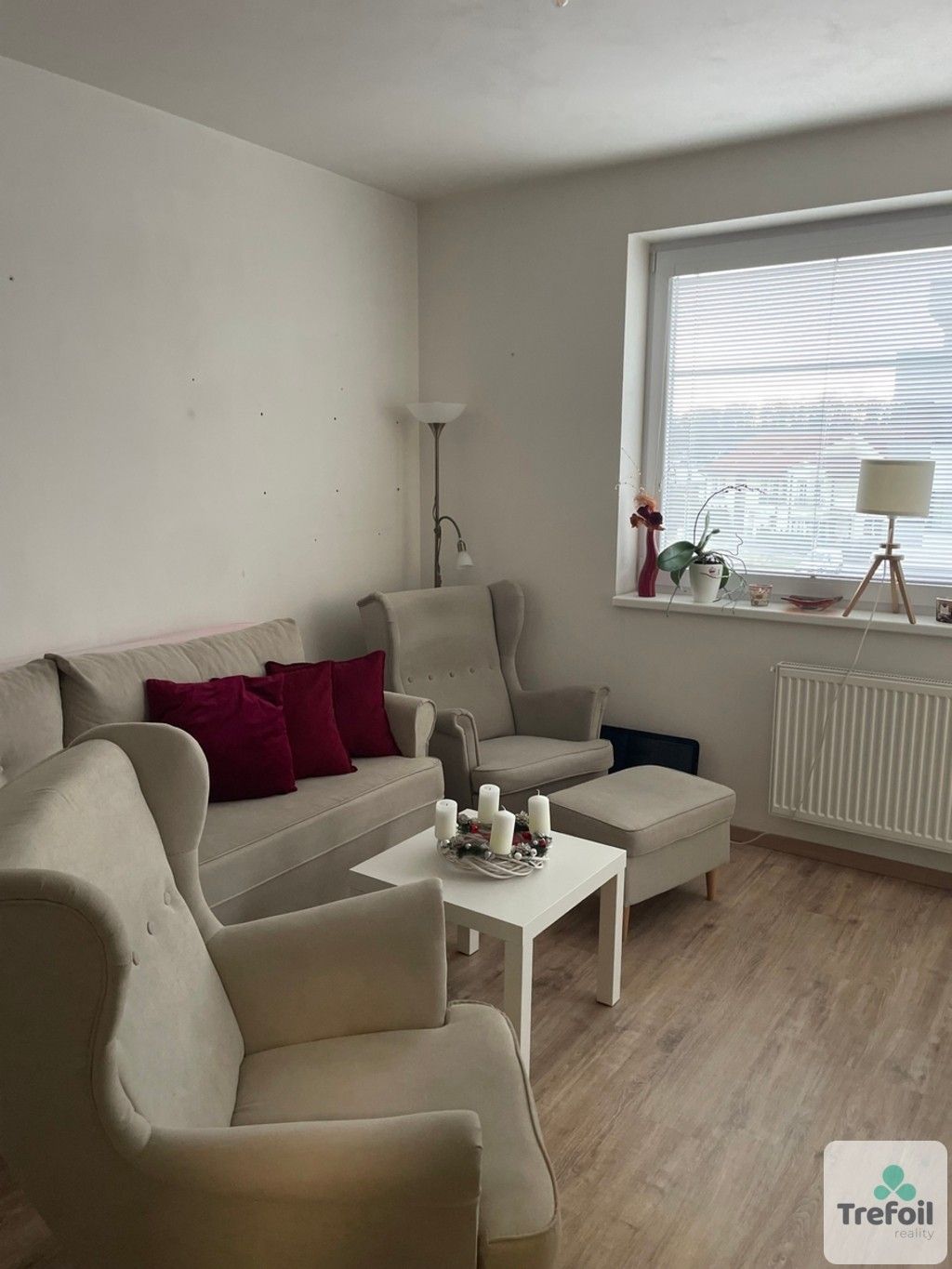 Pronájem byt 1+kk - Pod Zahrady, Přezletice, 35 m²