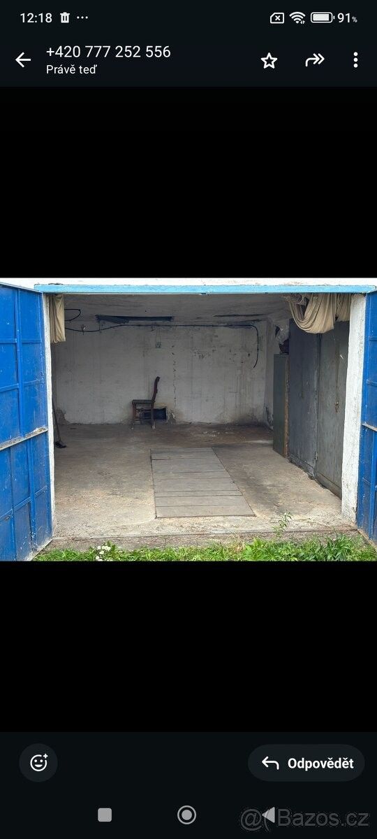 Garáže, Býkev, 276 01