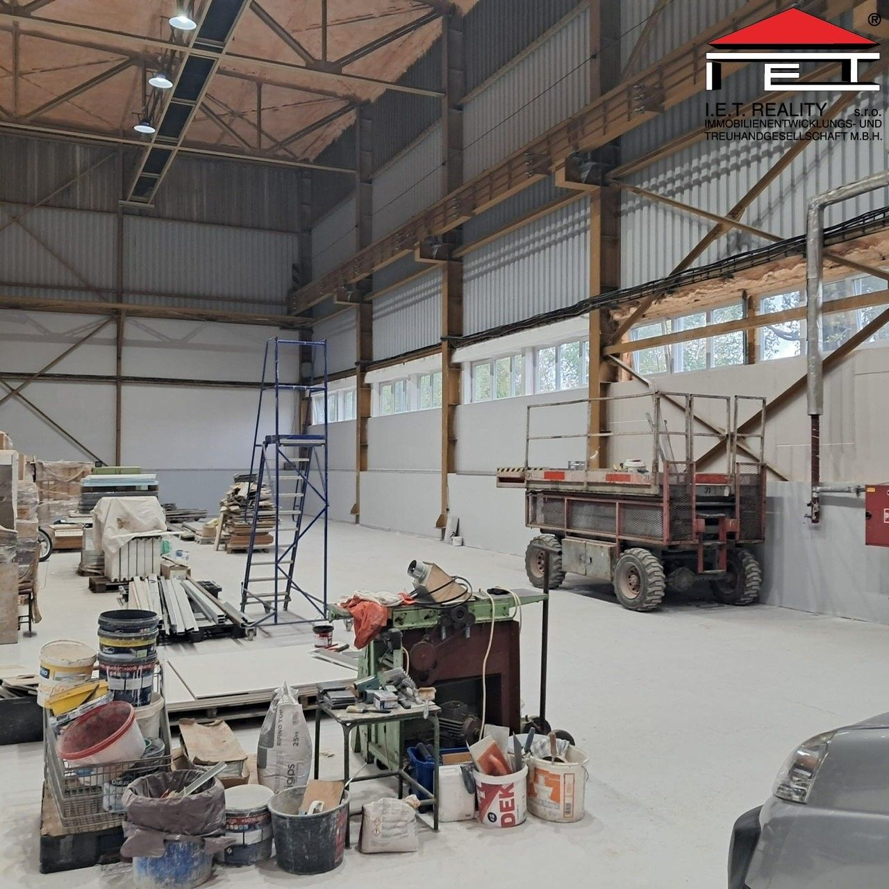 Pronájem sklad - Vítkovice, Ostrava, 1 600 m²