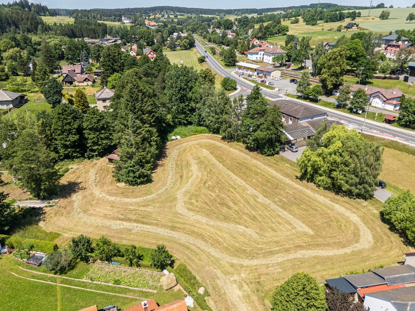 Pozemek pro bydlení, 4 101 m²