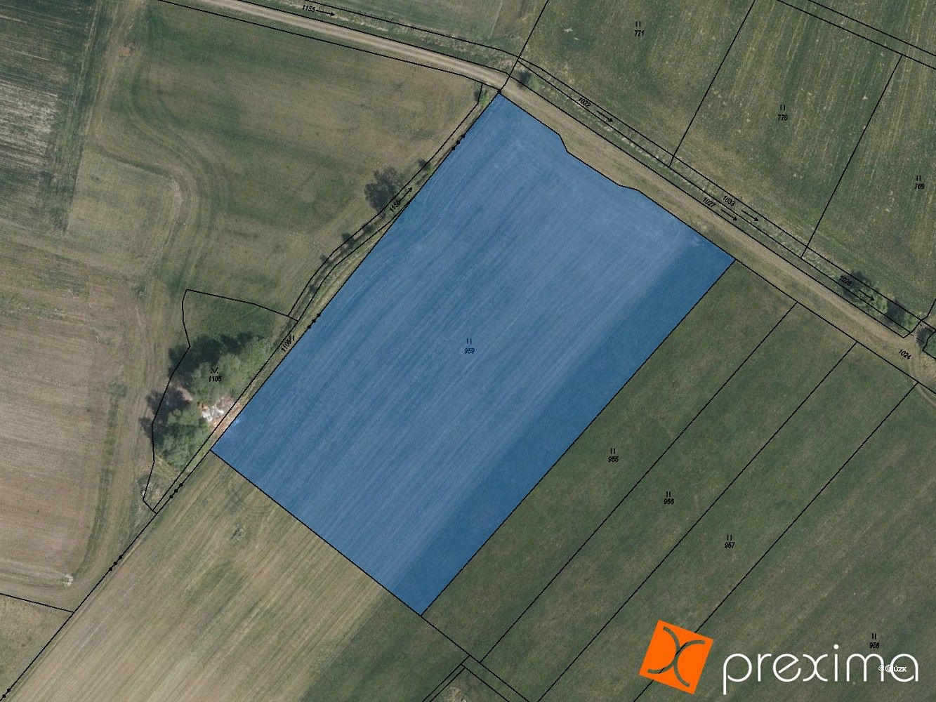 Pozemek, 2 295 m²