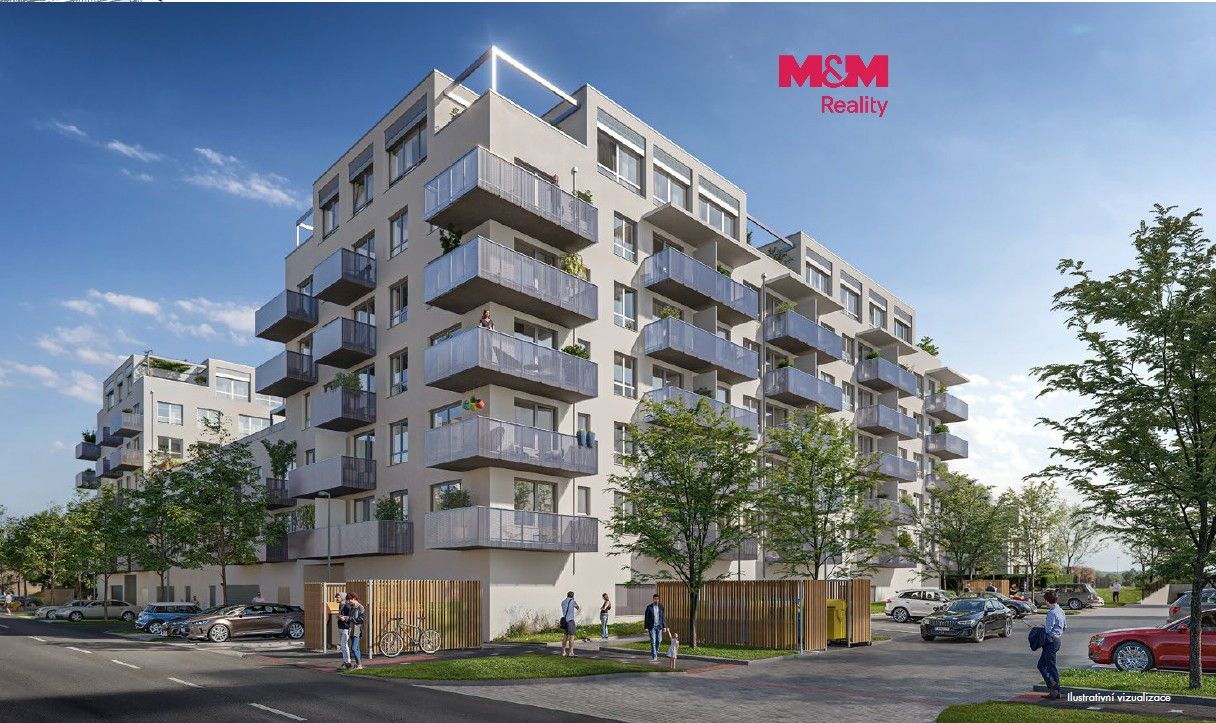 Byt 3+kk, 73 m²