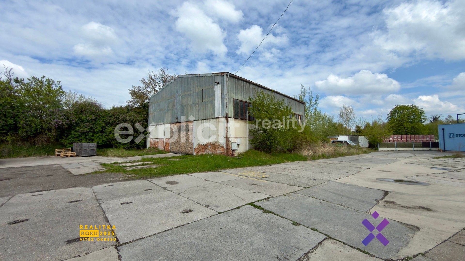 Sklad · 1 044 m² · Osvobození, Kunovice - 3