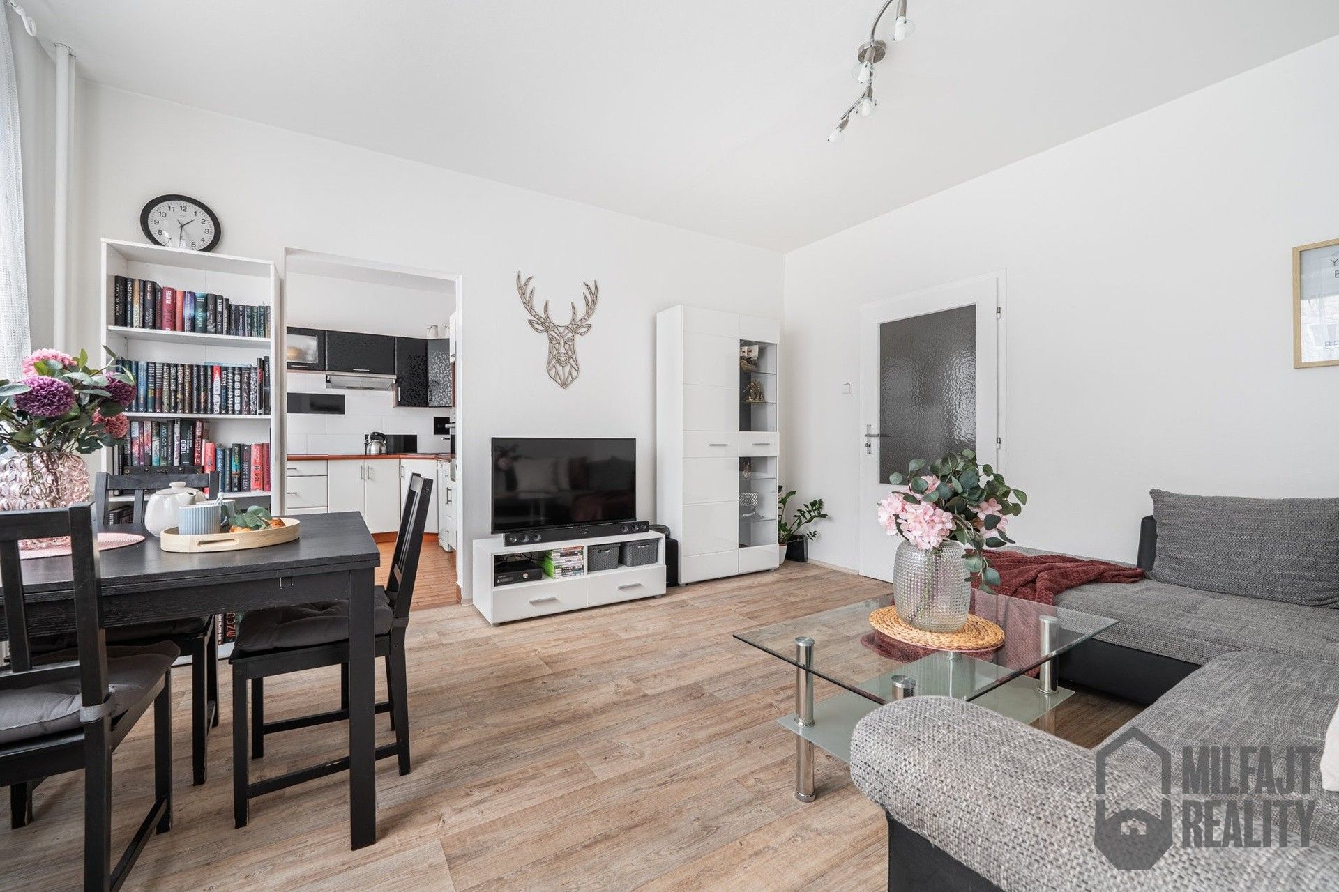 Prodej byt 2+1 - Skalní, Liberec, 52 m²