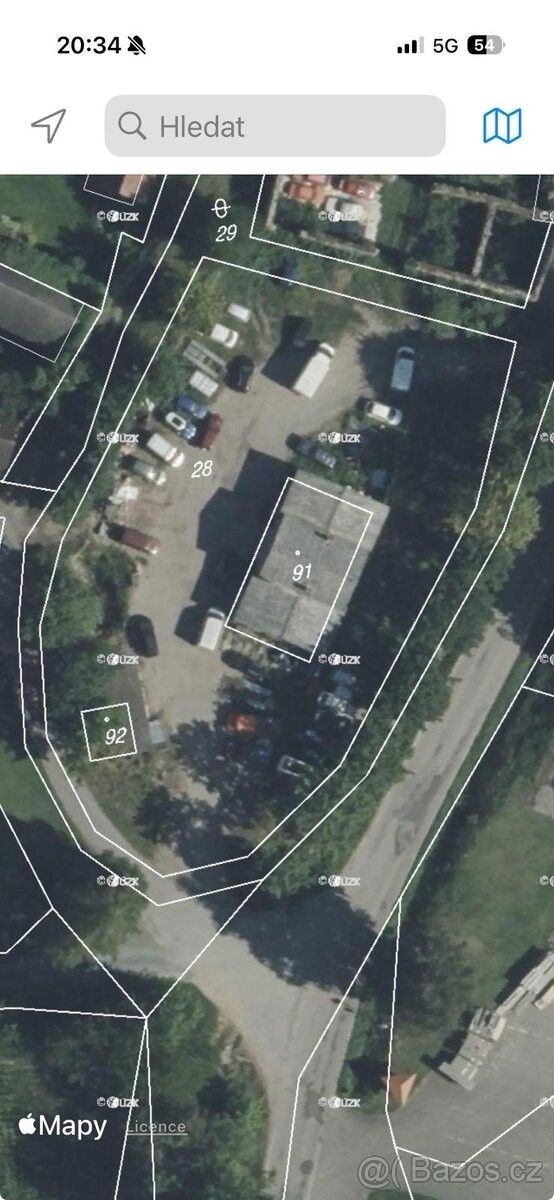 Garáže, Načeradec, 257 08