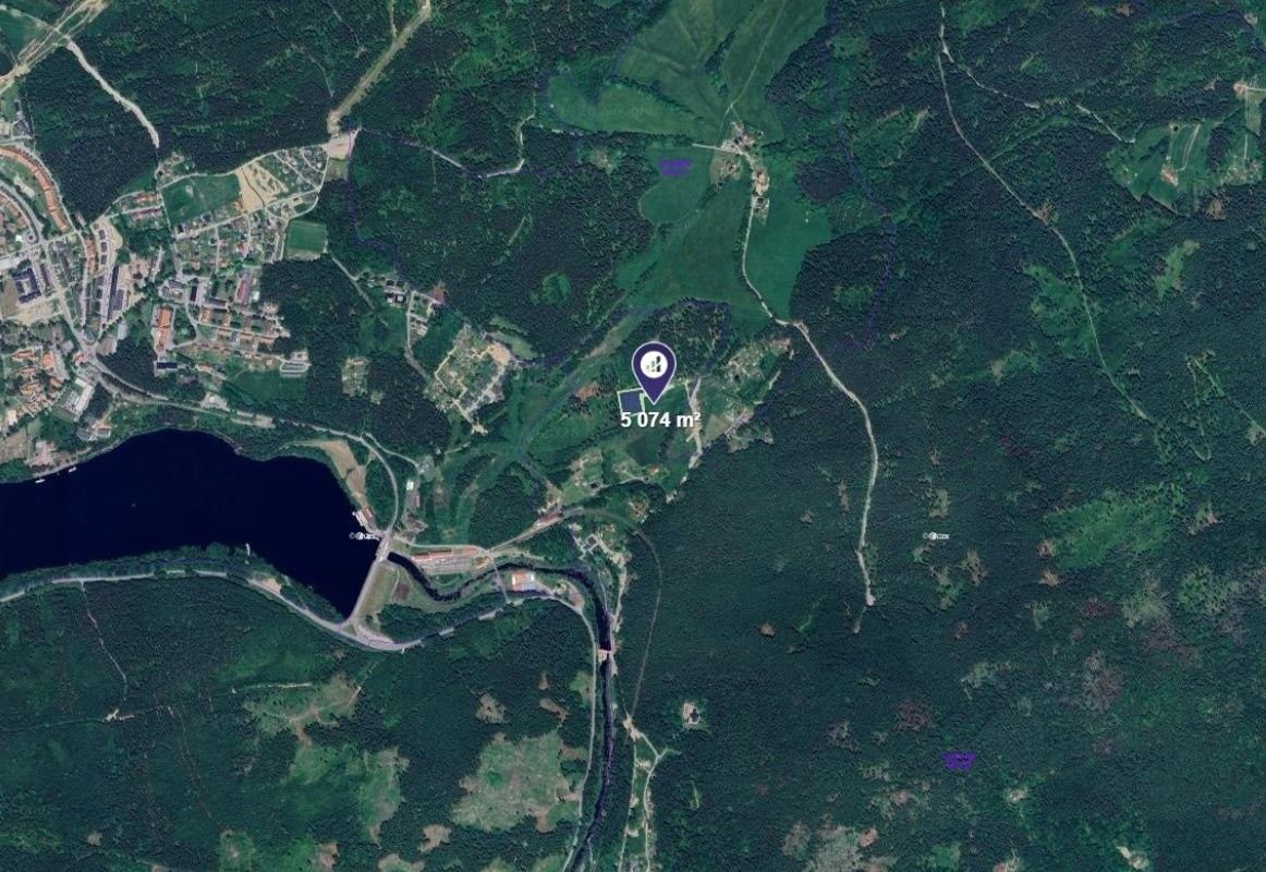 Pozemky pro bydlení, Loučovice, 4 752 m² - 2