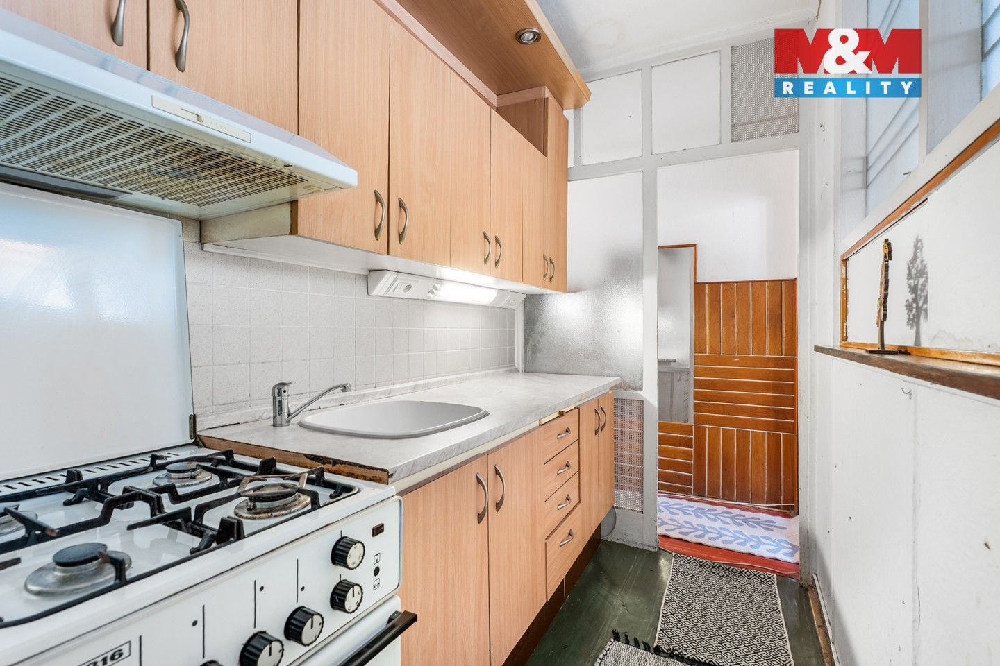 Prodej byt 3+1 - Velká Hradební, Ústí nad Labem, 52 m²