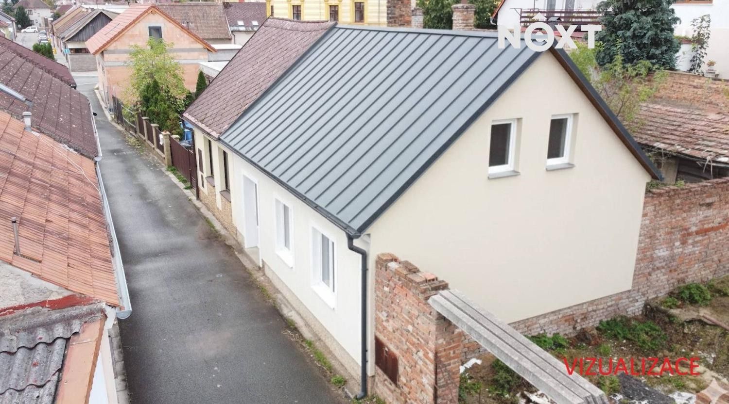 Prodej rodinný dům - Pod Kopečkem, Nový Bydžov, 75 m²