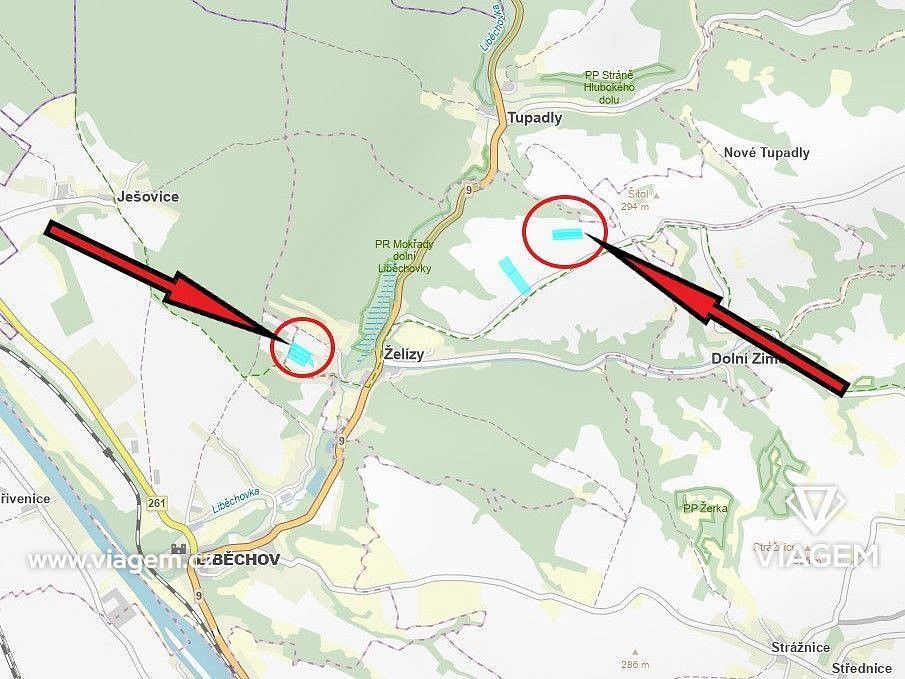 Prodej zemědělský pozemek - Želízy, okres Mělník - 5
