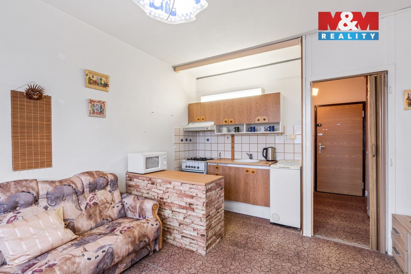 1+1, Peškova, Ústí nad Labem, 32 m² - 2