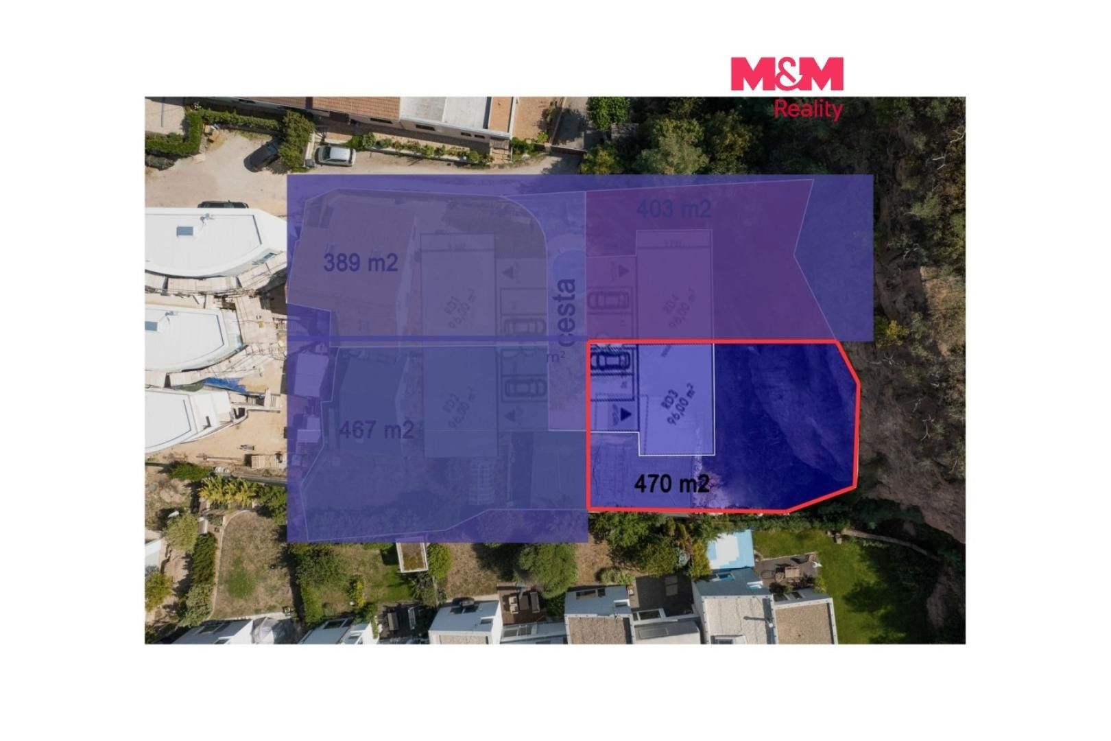 Pozemek pro bydlení, 470 m²