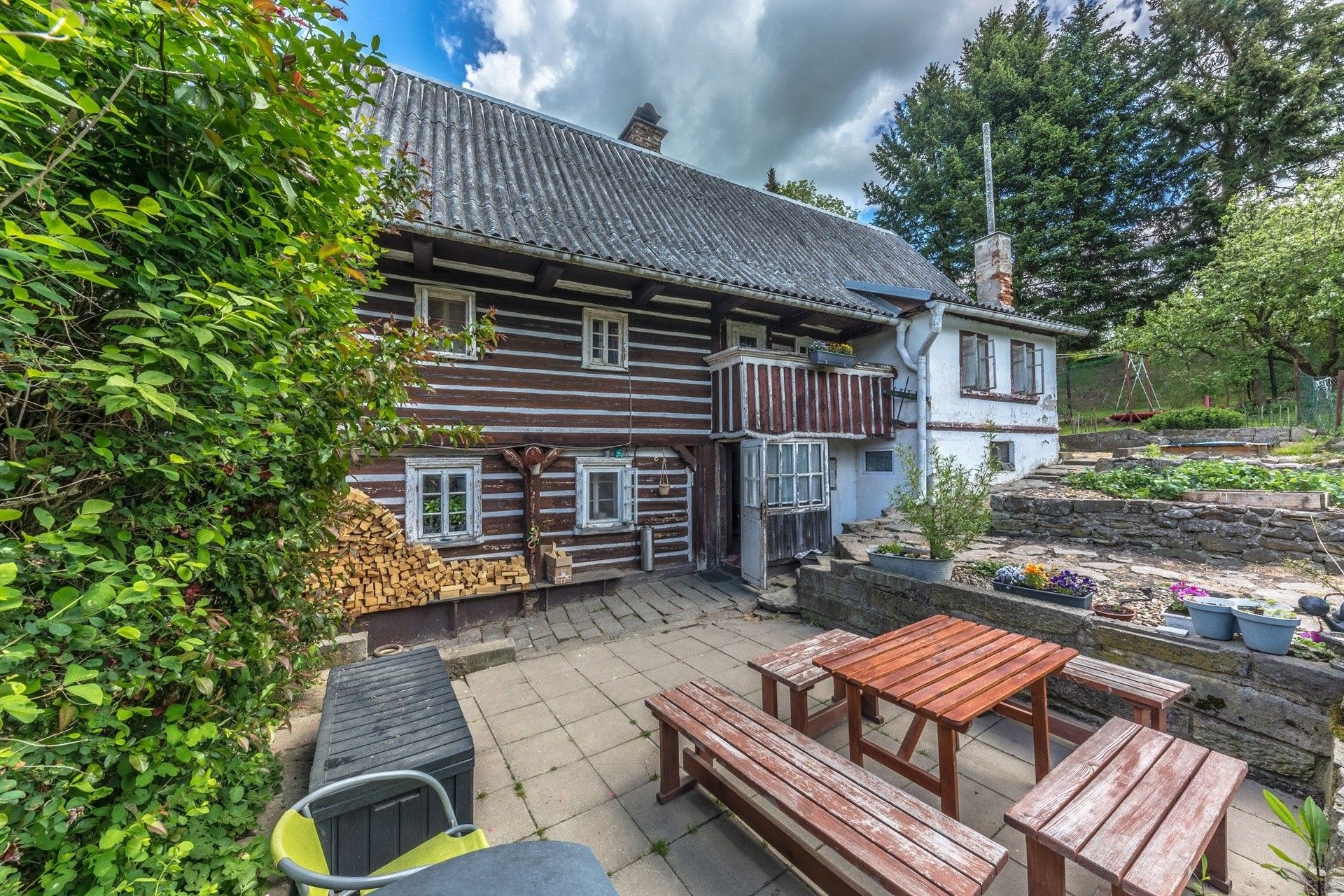 Prodej chalupa - Valkeřice, 120 m²