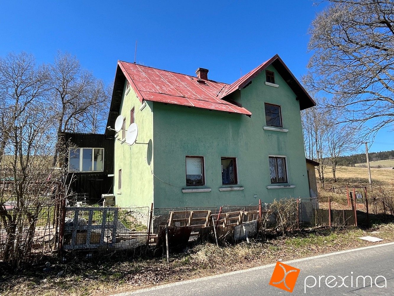 Rodinné domy, Kraslice - Čirá, okres Sokolov, Karlovarský kraj, 115 m² - 1